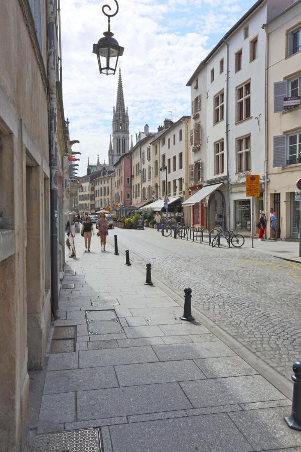 Le Relais Ducal - Appartements D'Hotes Vieille Ville Nancy Exterior photo