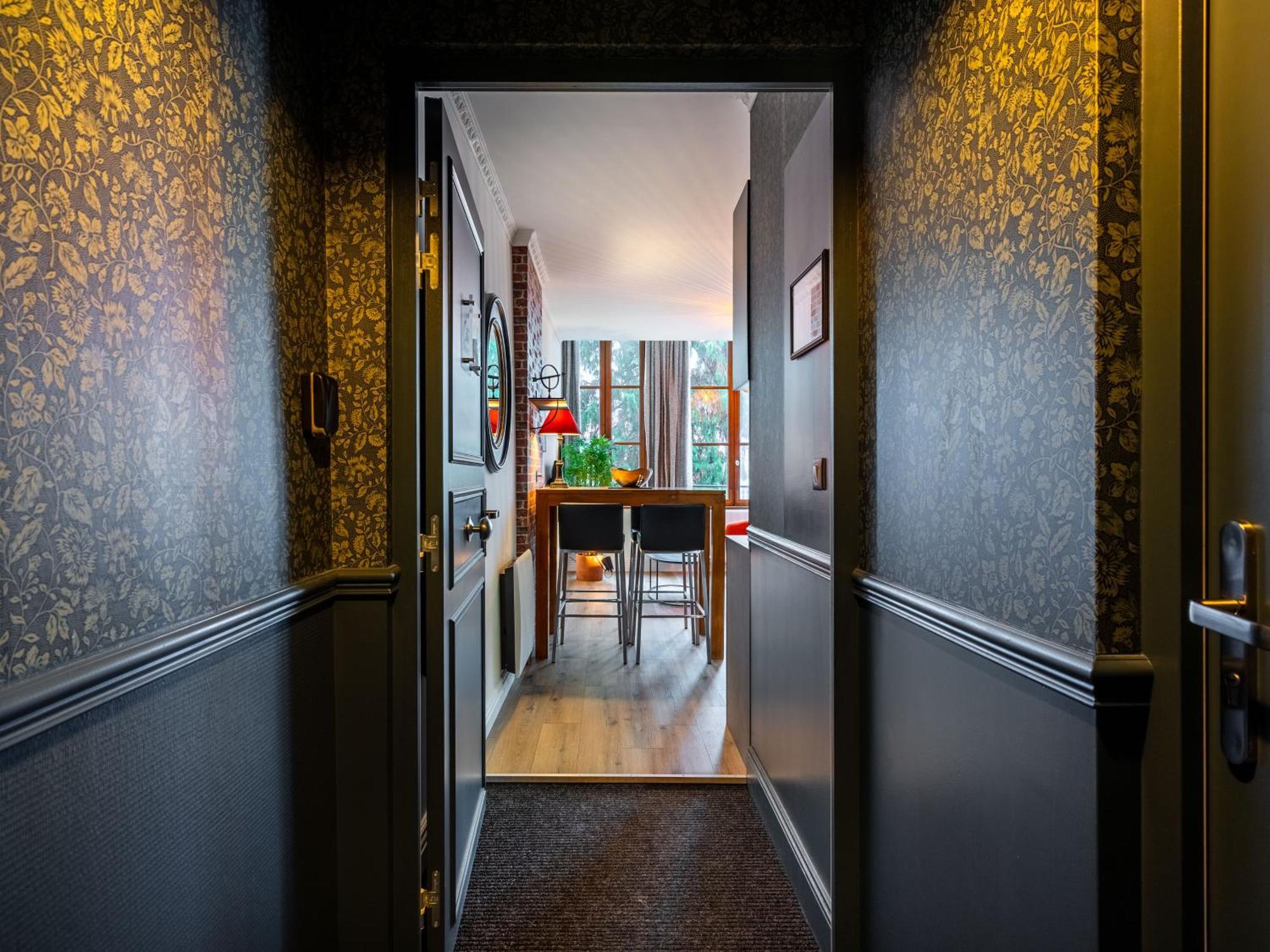 Le Relais Ducal - Appartements D'Hotes Vieille Ville Nancy Exterior photo