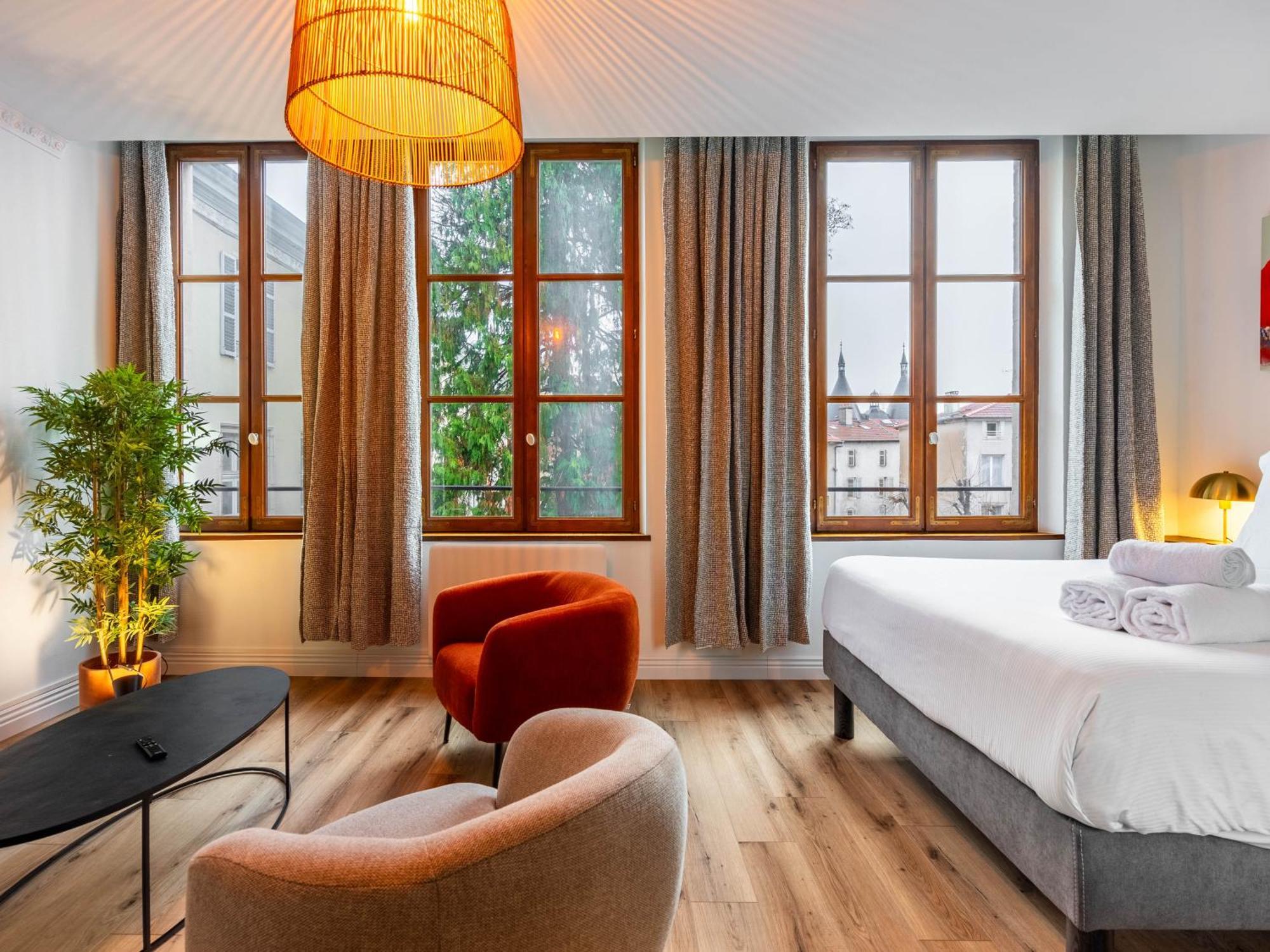 Le Relais Ducal - Appartements D'Hotes Vieille Ville Nancy Exterior photo
