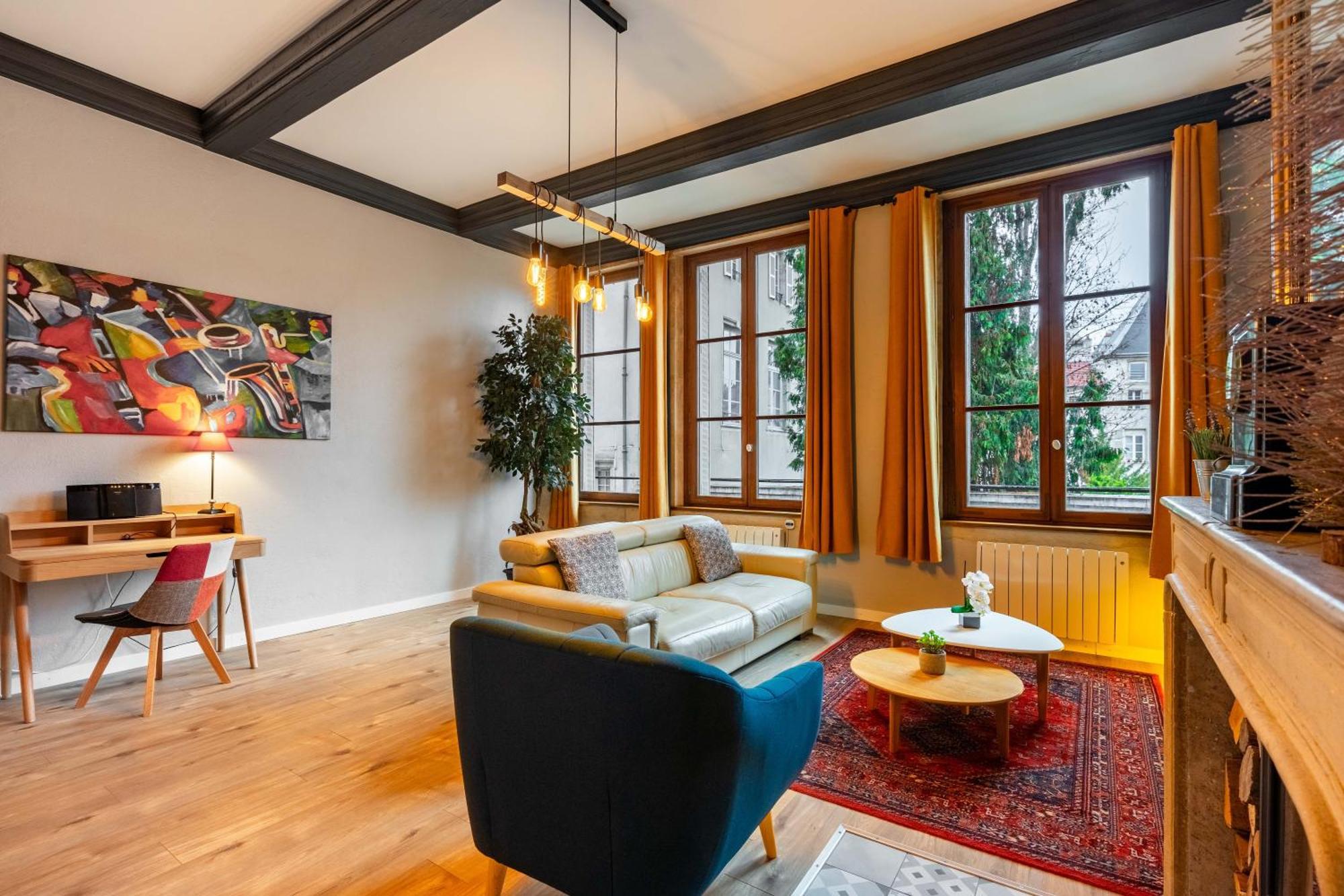 Le Relais Ducal - Appartements D'Hotes Vieille Ville Nancy Exterior photo