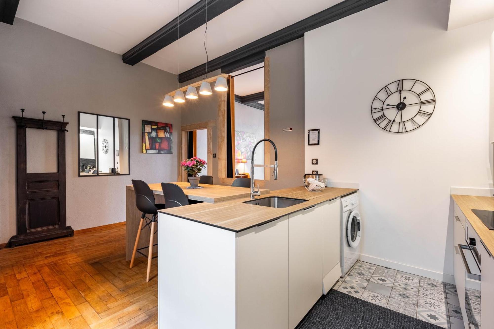 Le Relais Ducal - Appartements D'Hotes Vieille Ville Nancy Exterior photo