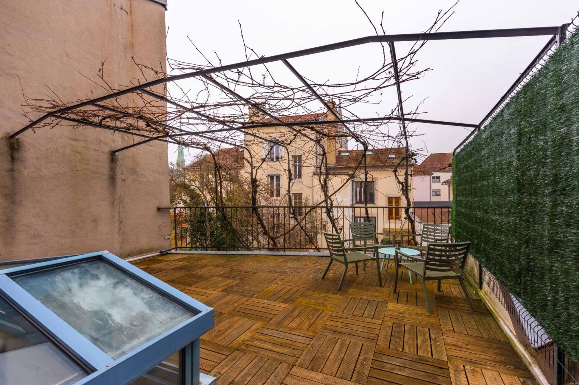Le Relais Ducal - Appartements D'Hotes Vieille Ville Nancy Exterior photo
