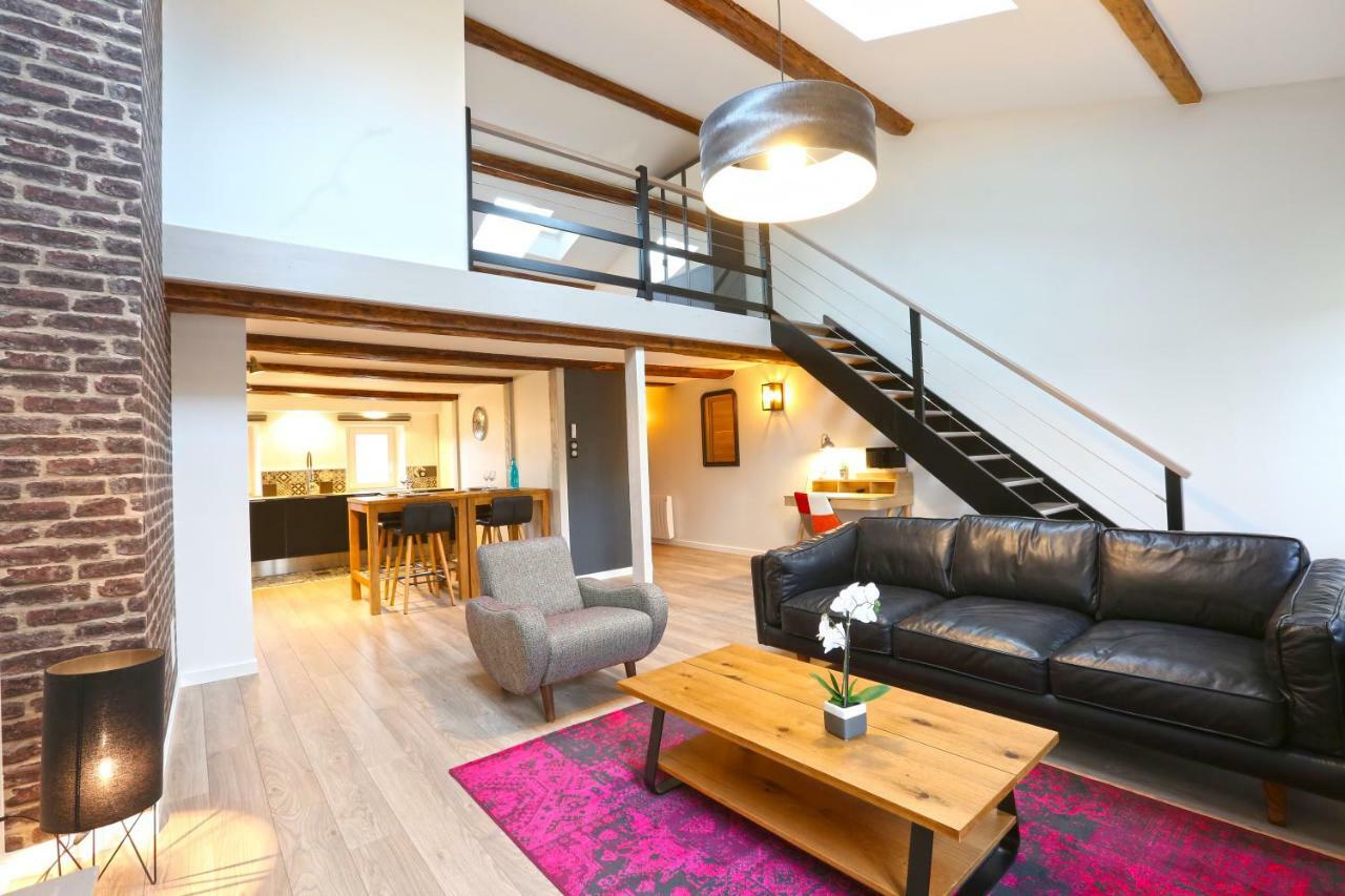 Le Relais Ducal - Appartements D'Hotes Vieille Ville Nancy Exterior photo