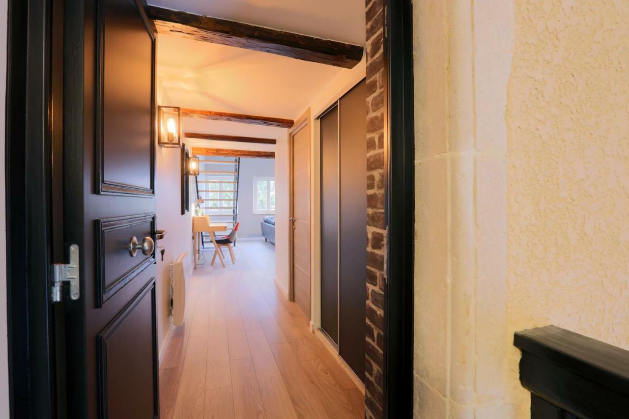 Le Relais Ducal - Appartements D'Hotes Vieille Ville Nancy Exterior photo
