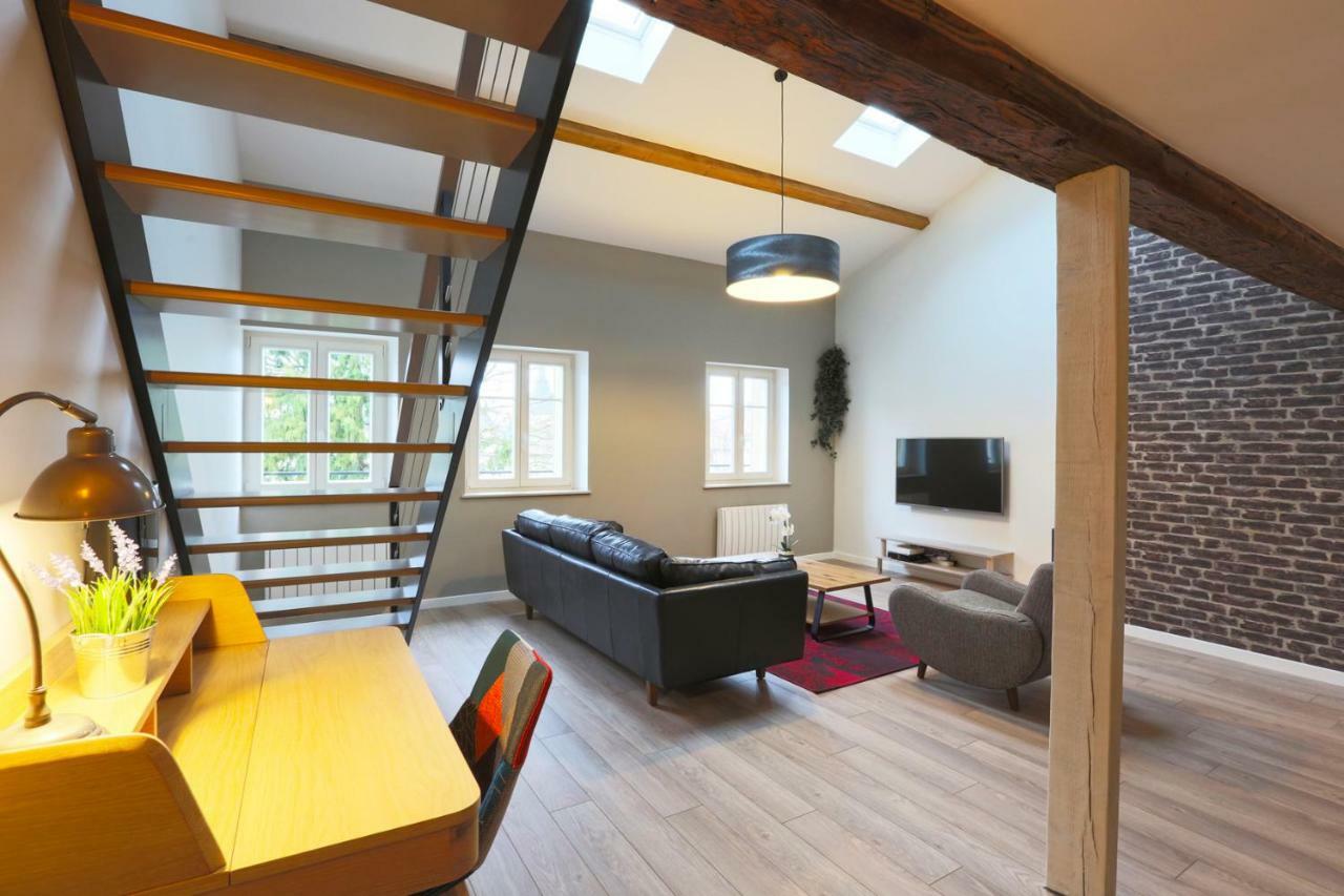 Le Relais Ducal - Appartements D'Hotes Vieille Ville Nancy Exterior photo