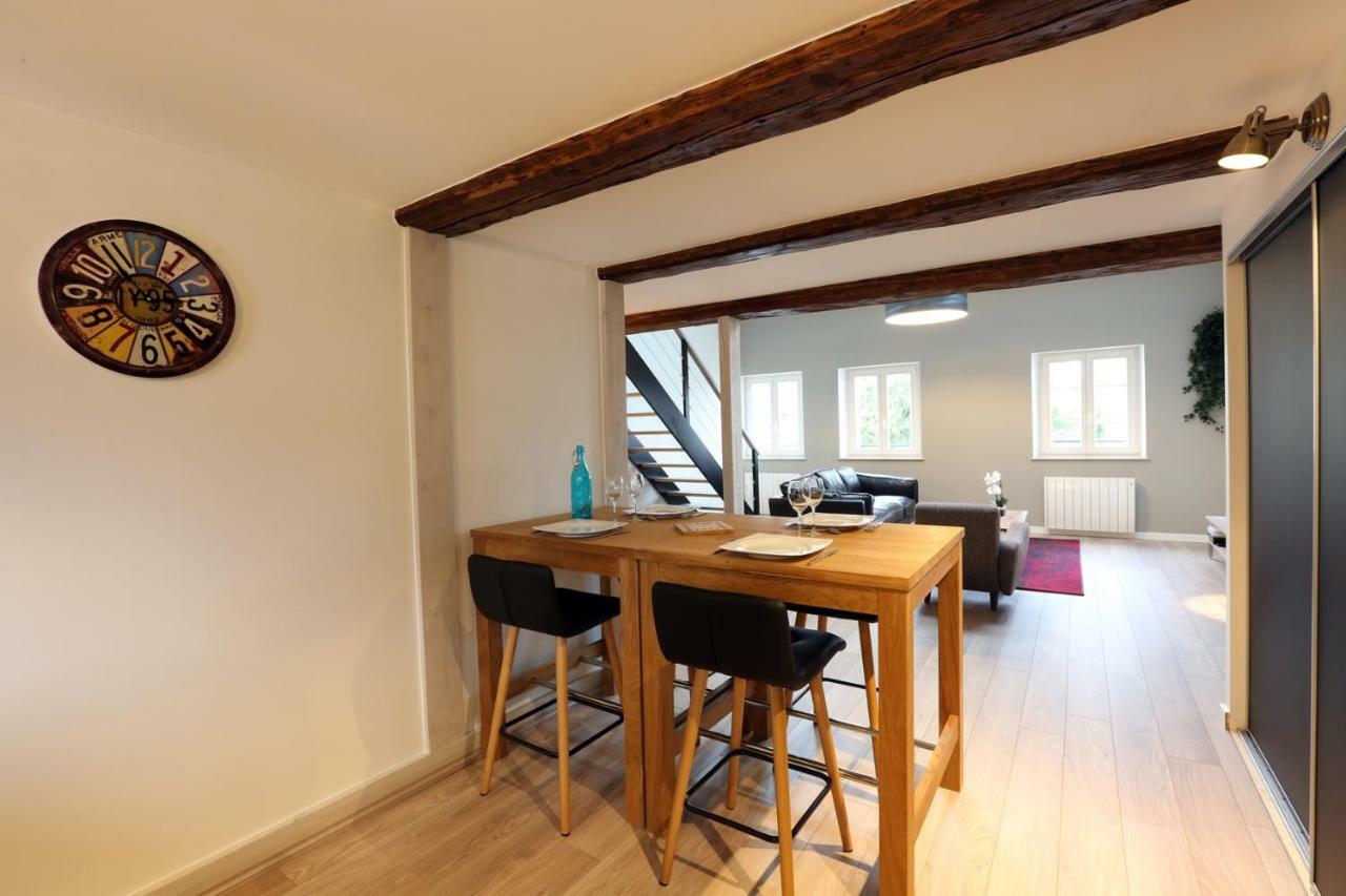 Le Relais Ducal - Appartements D'Hotes Vieille Ville Nancy Exterior photo