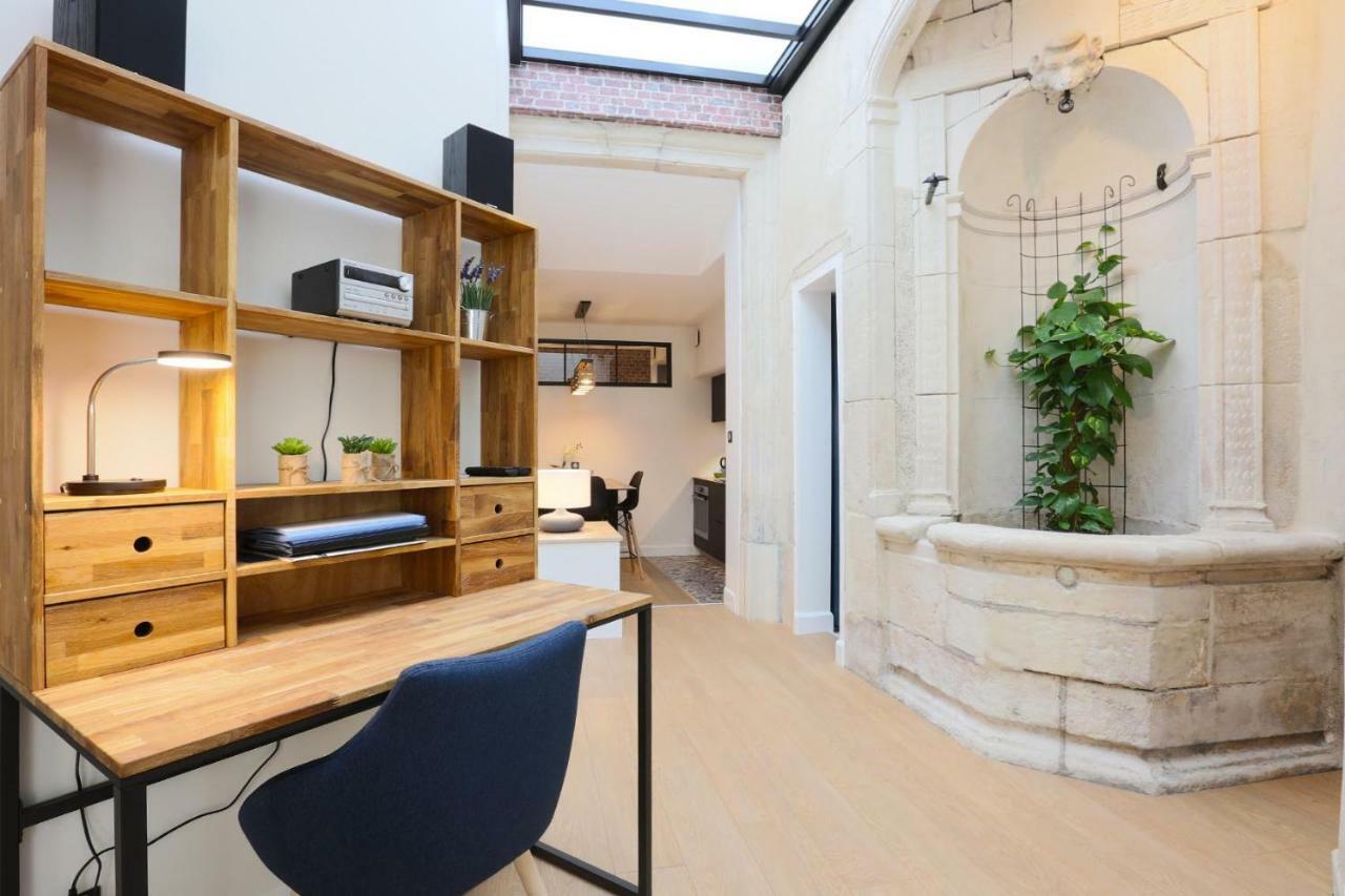 Le Relais Ducal - Appartements D'Hotes Vieille Ville Nancy Exterior photo