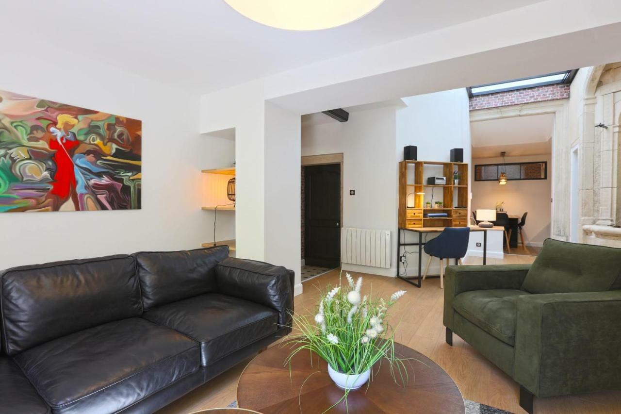 Le Relais Ducal - Appartements D'Hotes Vieille Ville Nancy Exterior photo